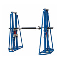 5ton Hydraulic Jack Stand Cable Drum Reel Stand